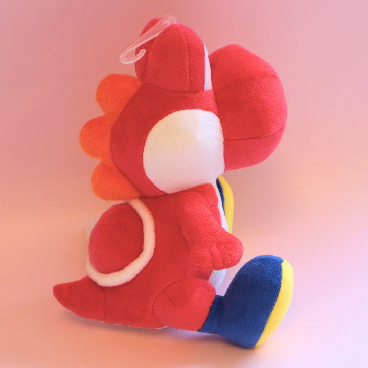 Super Mario All-Star Collection Plushie Red Yoshi 20cm (SANEI)