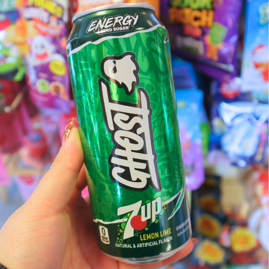 Ghost Energy 7up Lemon Lime 473ml