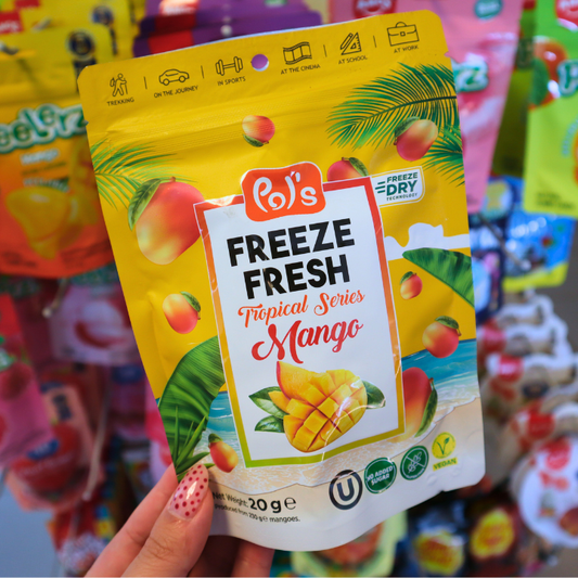 Pol's Fresh Freeze Dried Mango 20g