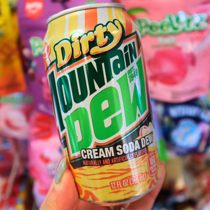 Mountain Dew Dirty Cream Soda 355ml