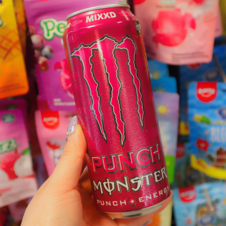 Monster Energy Punch MIXXD 500ml