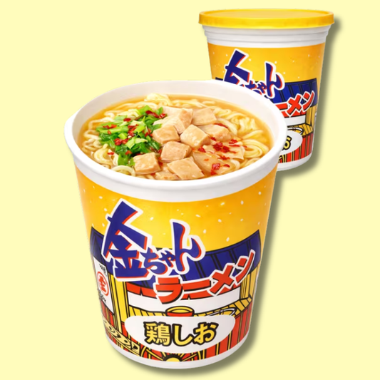 Kin-chan Noodle Instant Chicken Shio Ramen 73g (TOKUSHIMA)