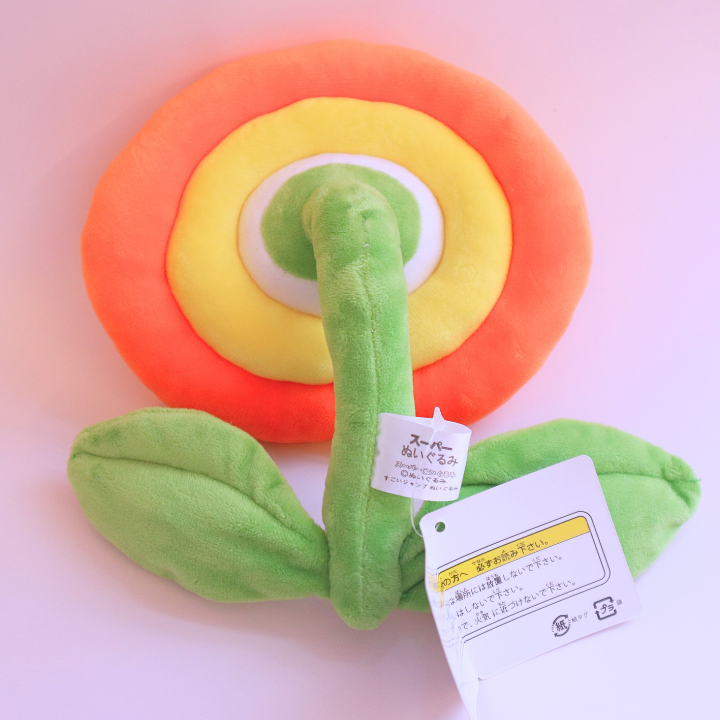 Kosebamse Super Mario Fire Flower