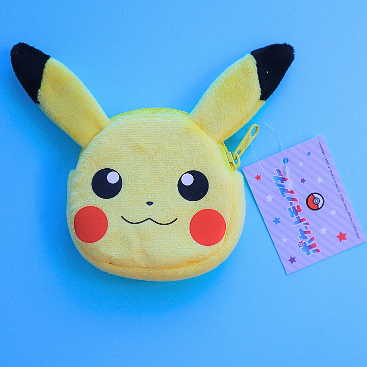 Pokemon Face Coin Purse Pikachu (K-Company)
