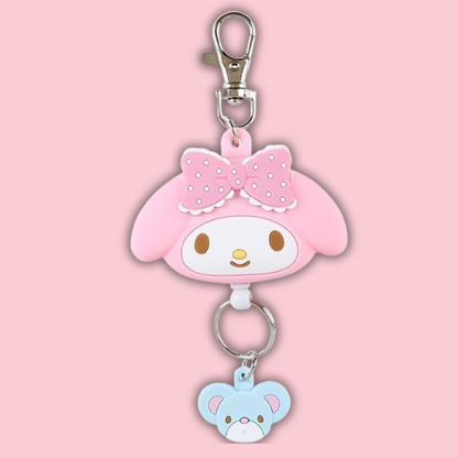 Sanrio Nøkkelring med Jojo My Melody (SANRIO)
