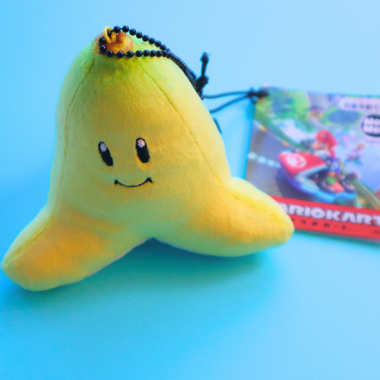 Mario Cart Mocchi Ball Chain Mascot Banana (Takara Tomy A.R.T.S)