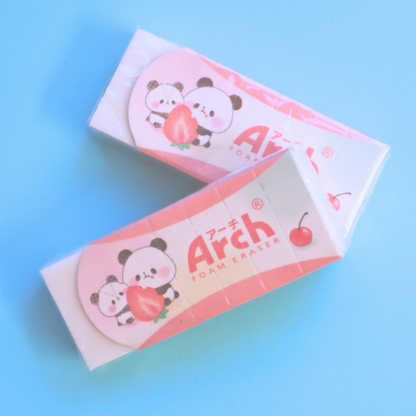 Viskelær Arch Mochi Mochi Panda Fruit Party (KAMIO)