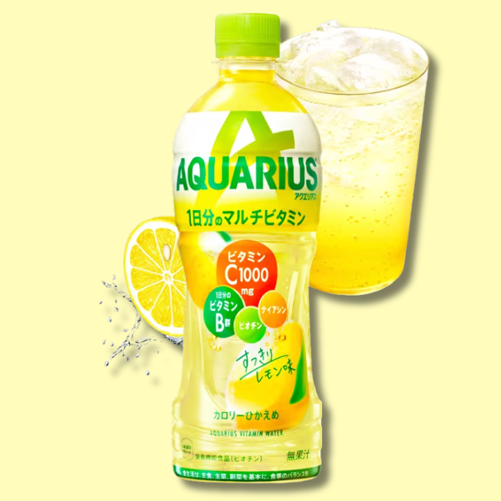 Aquarius One Day Multivitamin Drink 500ml (Coca-Cola)
