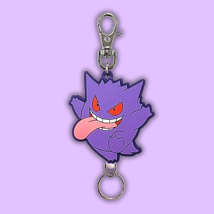 Nøkkelring med Jojo Pokemon Gengar (SK Japan)