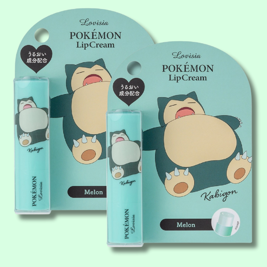 Pokemon Snorlax Duftende Lip Cream Melon (LOVISIA)
