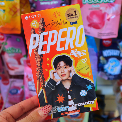 Pepero Stray Kids Crunchy 39g (LOTTE)