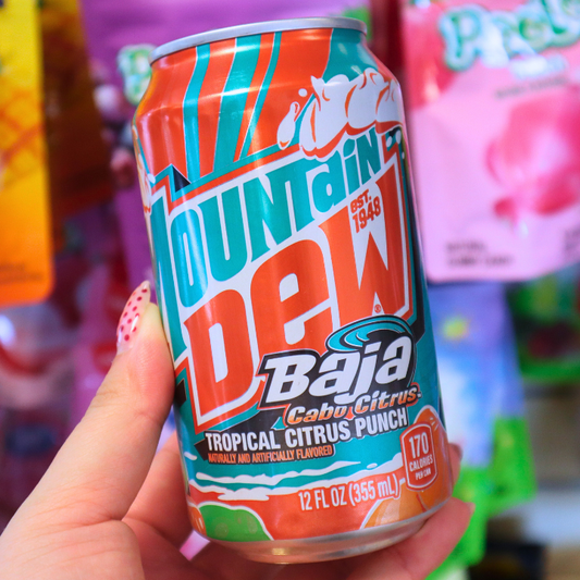 Mountain Dew Baja Cabo Citrus 355ml