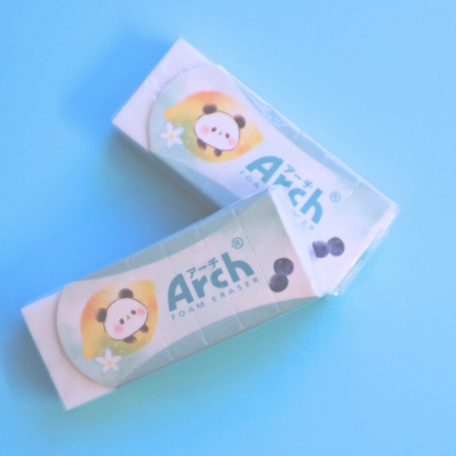 Viskelær Arch Mochi Mochi Panda Lemon (KAMIO)