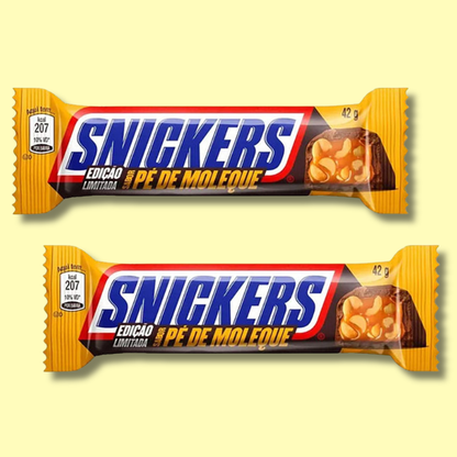 Snickers Pé de Moleque 42g (MARS) DATOVARE