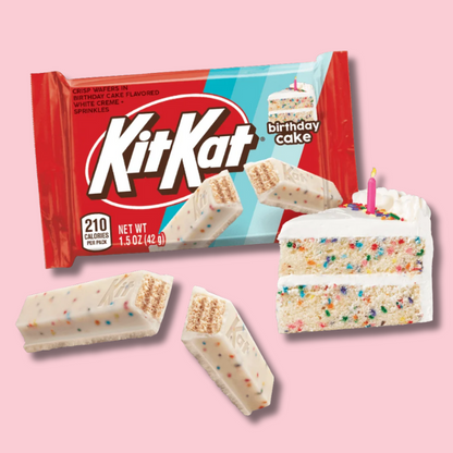 KitKat Birthday Cake 42g DATOVARE