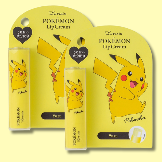 Pokemon Pikachu Duftende Lip Cream Yuzu (LOVISIA)