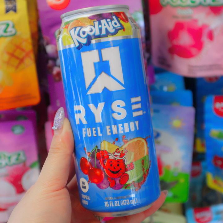 Ryse Fuel Energy Drink Kool Aid Tropical Punch 473ml