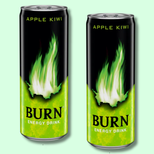 Burn Energy Apple Kiwi 250ml