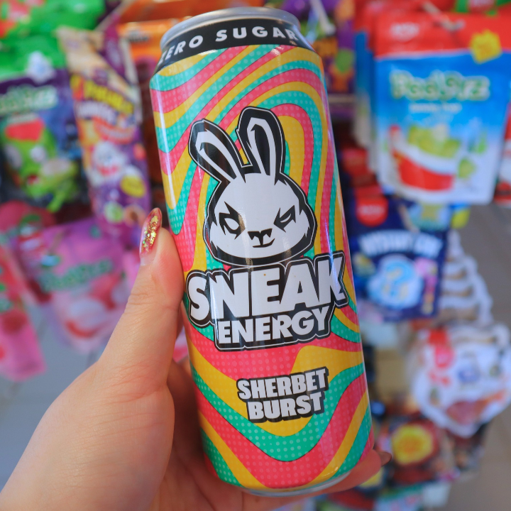 Sneak Energy Sherbet Burst 500ml