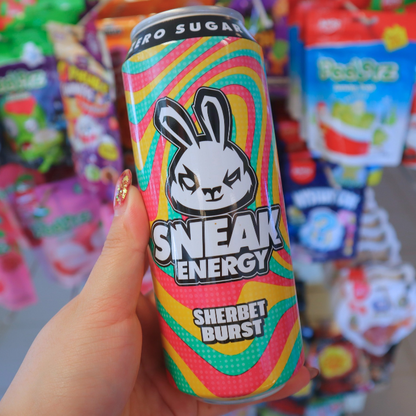 Sneak Energy Sherbet Burst 500ml
