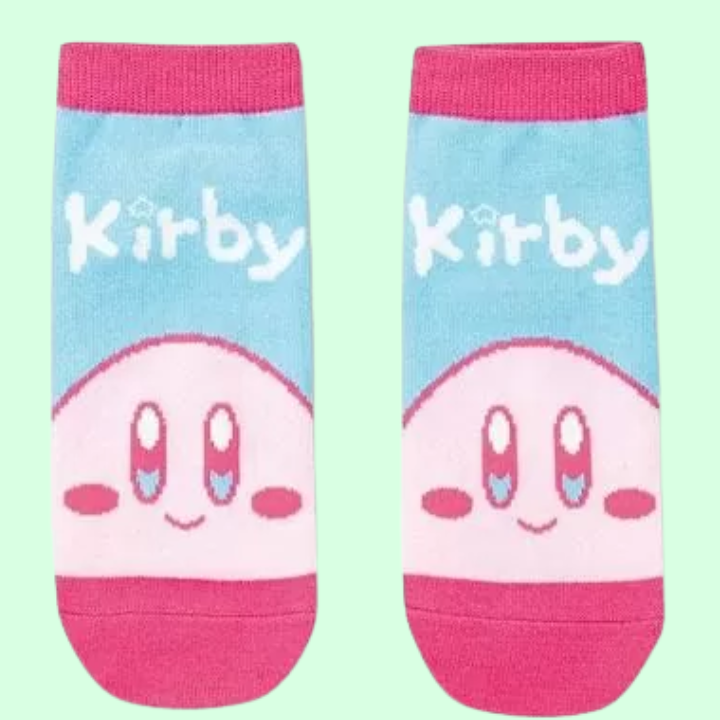 Kirby Of The Stars Ankle Socks EUR 36-39 (FUKUSUKE)