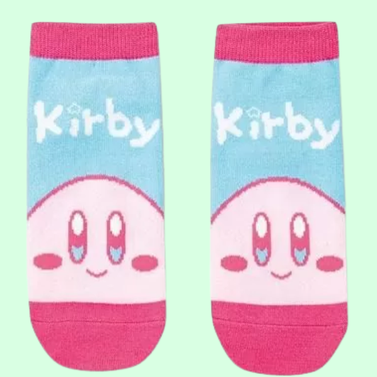 Kirby Of The Stars Ankle Socks EUR 36-39 (FUKUSUKE)