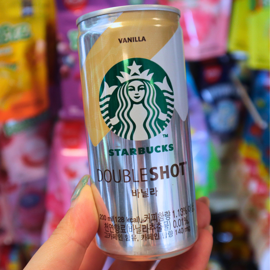 Starbucks Double Shot Vanilla 200ml (STARBUCKS)