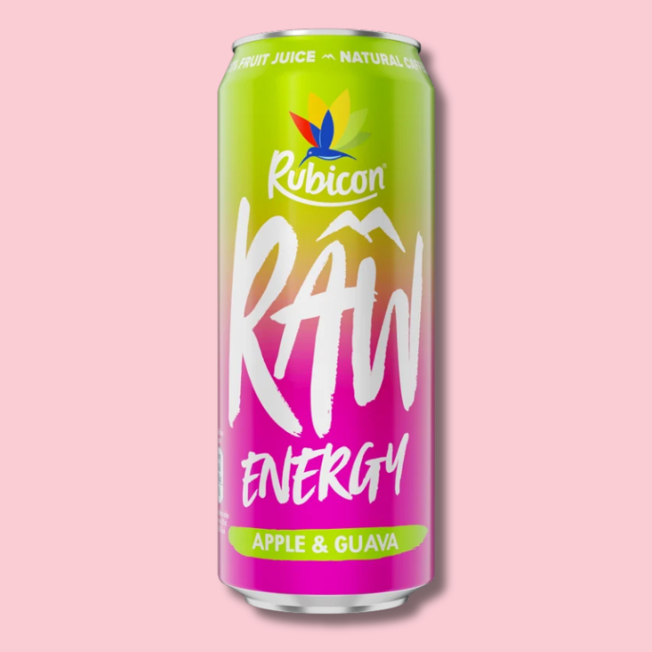 RAW Energy Apple Guava 500ml (RUBICON)