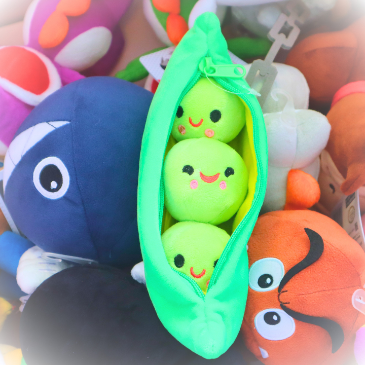 Kosebamse Peas-in-a-Pod 25cm
