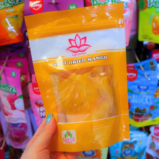 Soft Dried Mango 200g (LOTUS GRAND)