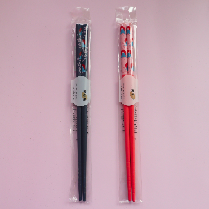 Japansk Wakasa Lacquered Chopsticks Mt.Fuji 22.5cm