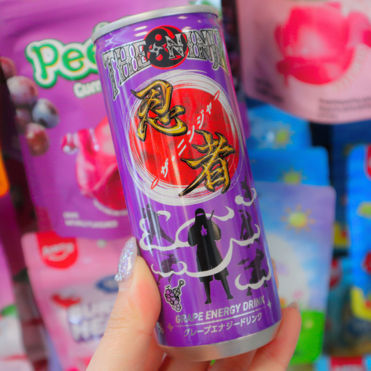 The Ninja Grape Energy Drink 250ml (CHEERIO) DATOVARE