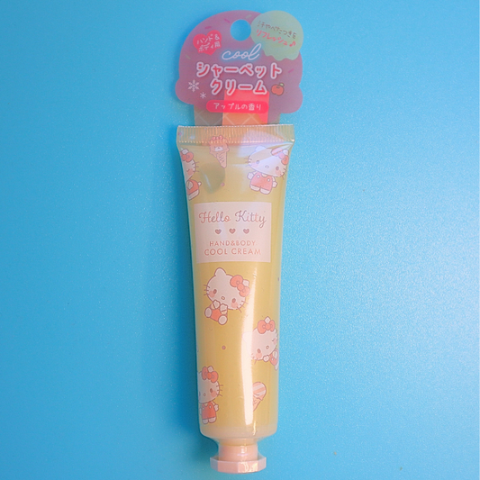 Sanrio Scented Sherbet Hand Cream Helllo Kitty Apple 30g (KAMIO)