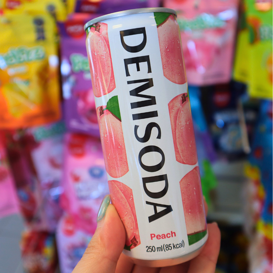 Demisoda White Peach 250ml (DONGA OTSUKA)