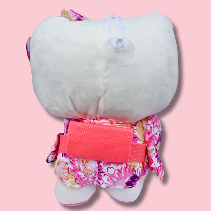 Kosebamse Hello Kitty Kimono 20cm