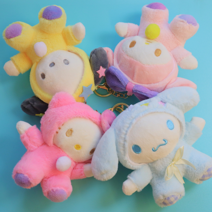 Sanrio Plush Keychain 14cm