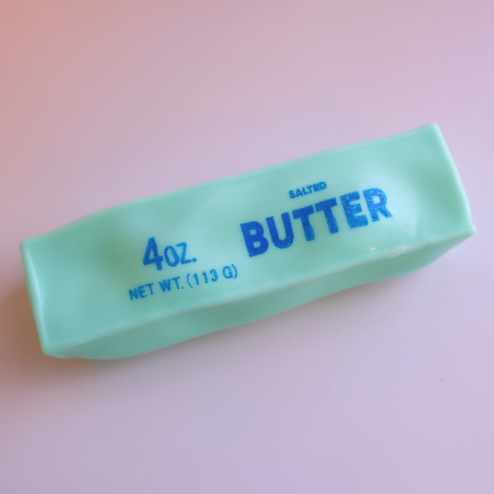 Vaseline Butter Squishy Blue
