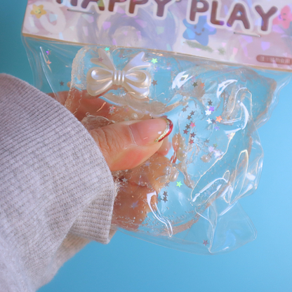 Taba Squishy Transparent Waffle