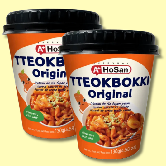 Tteokbokki Original Cup 130g (A+Hosan)