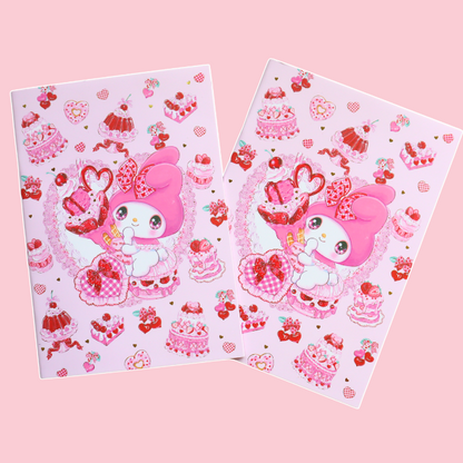 A5 Skrivebok My Melody (SANRIO)