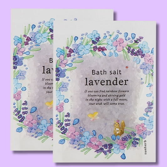 Sunherb Bath Salt Lavender 35g