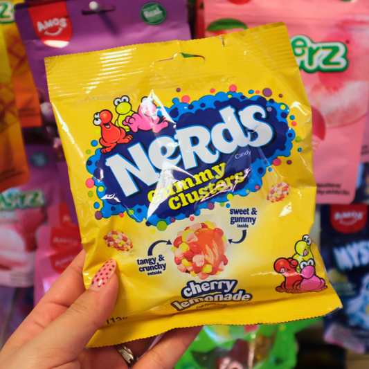 Nerds Gummy Clusters Cherry Lemonade 113g