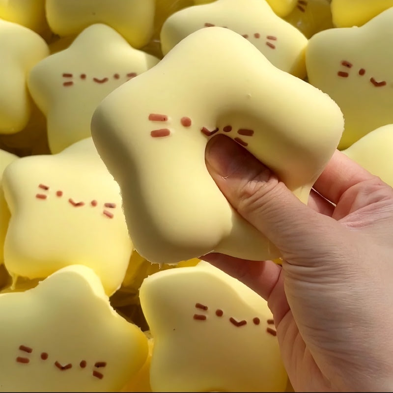 Sticky Squishy Lucky Star 10cm