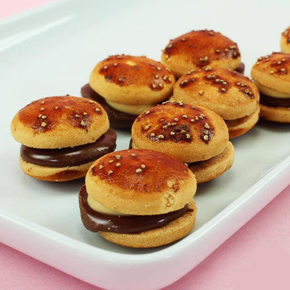 Every Burger Mini Chocolate Cookies 66g (BOURBON)