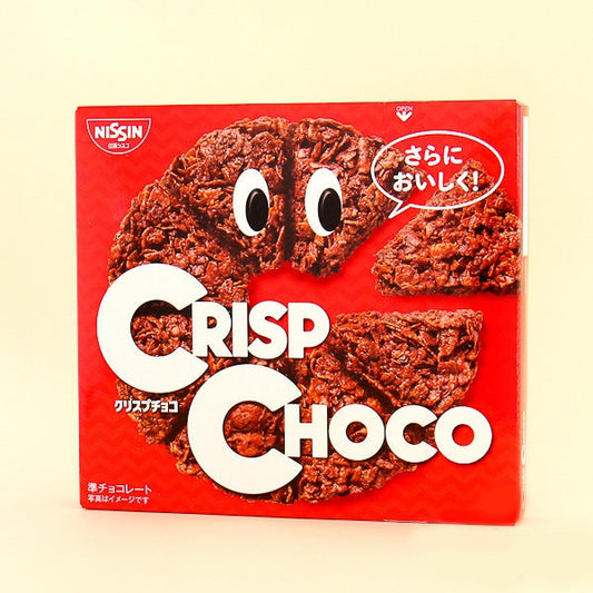 Crisp Choco Snacks Milk Chocolate 8 pcs (NISSIN CISCO)