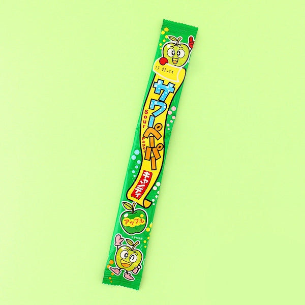 Sweet & Sour Paper Candy Green Apple (YAOKIN)