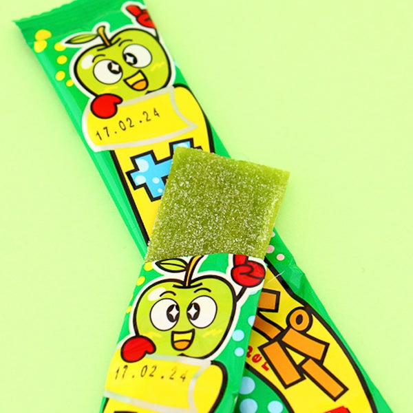 Sweet & Sour Paper Candy Green Apple (YAOKIN)