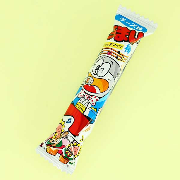 Corn Snack Umaibou Cheese Flavor 6g (Yaokin)