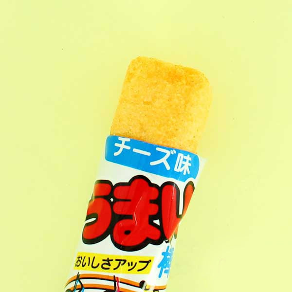 Corn Snack Umaibou Cheese Flavor 6g (Yaokin)