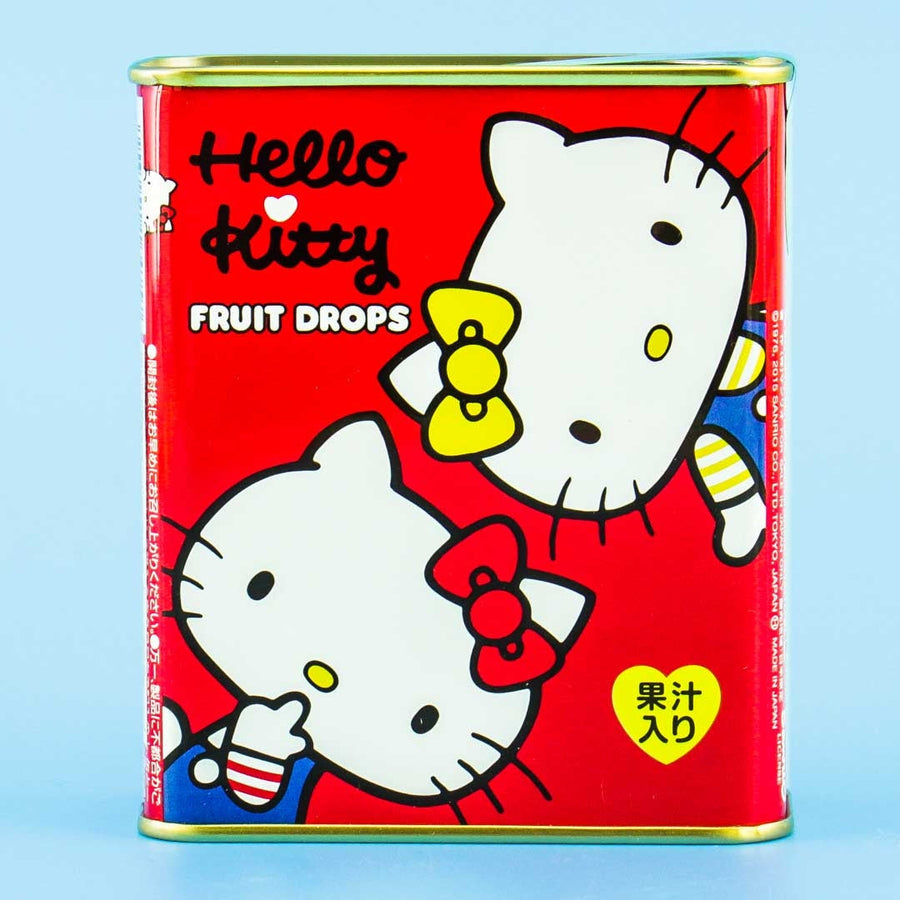 Hello Kitty Drops Candy Can 75g (SAKUMA)